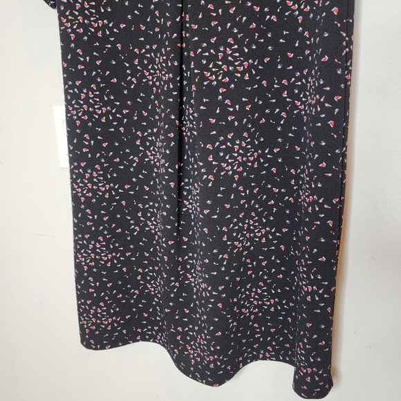 Avishag Arbel Maternity stretch shirt sleeve collared dress size XL - Picture 15 of 16